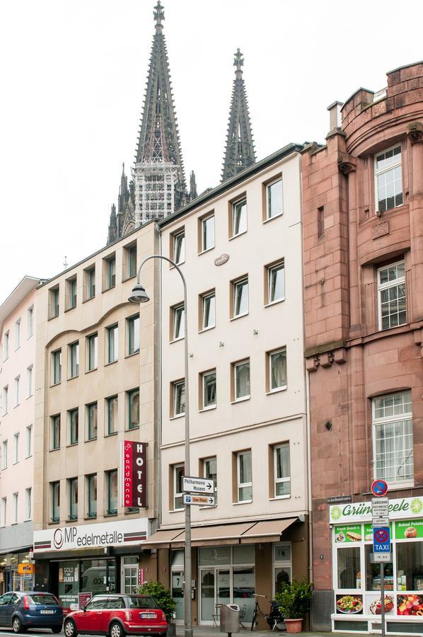 Hotel Sandmanns Am Dom Köln Eksteriør bilde