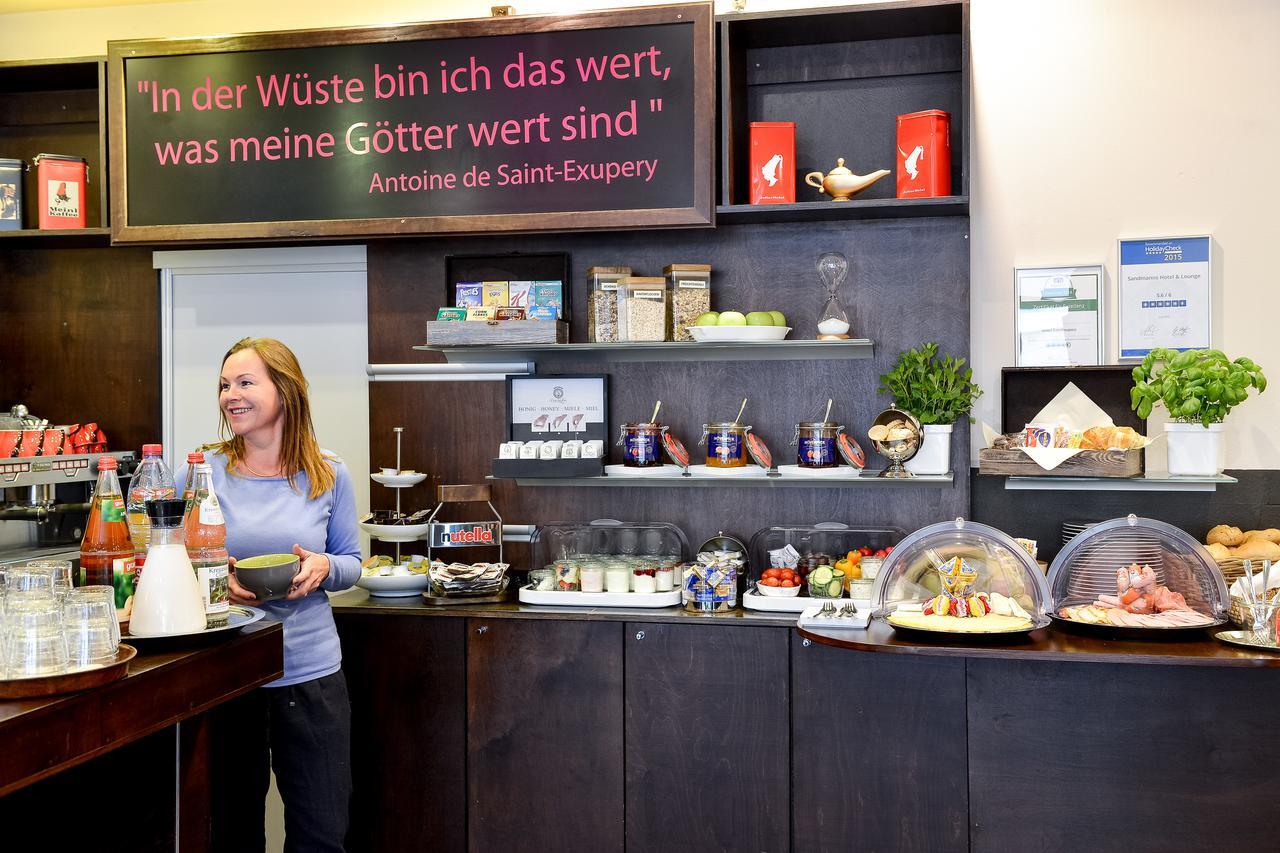 Hotel Sandmanns Am Dom Köln Eksteriør bilde