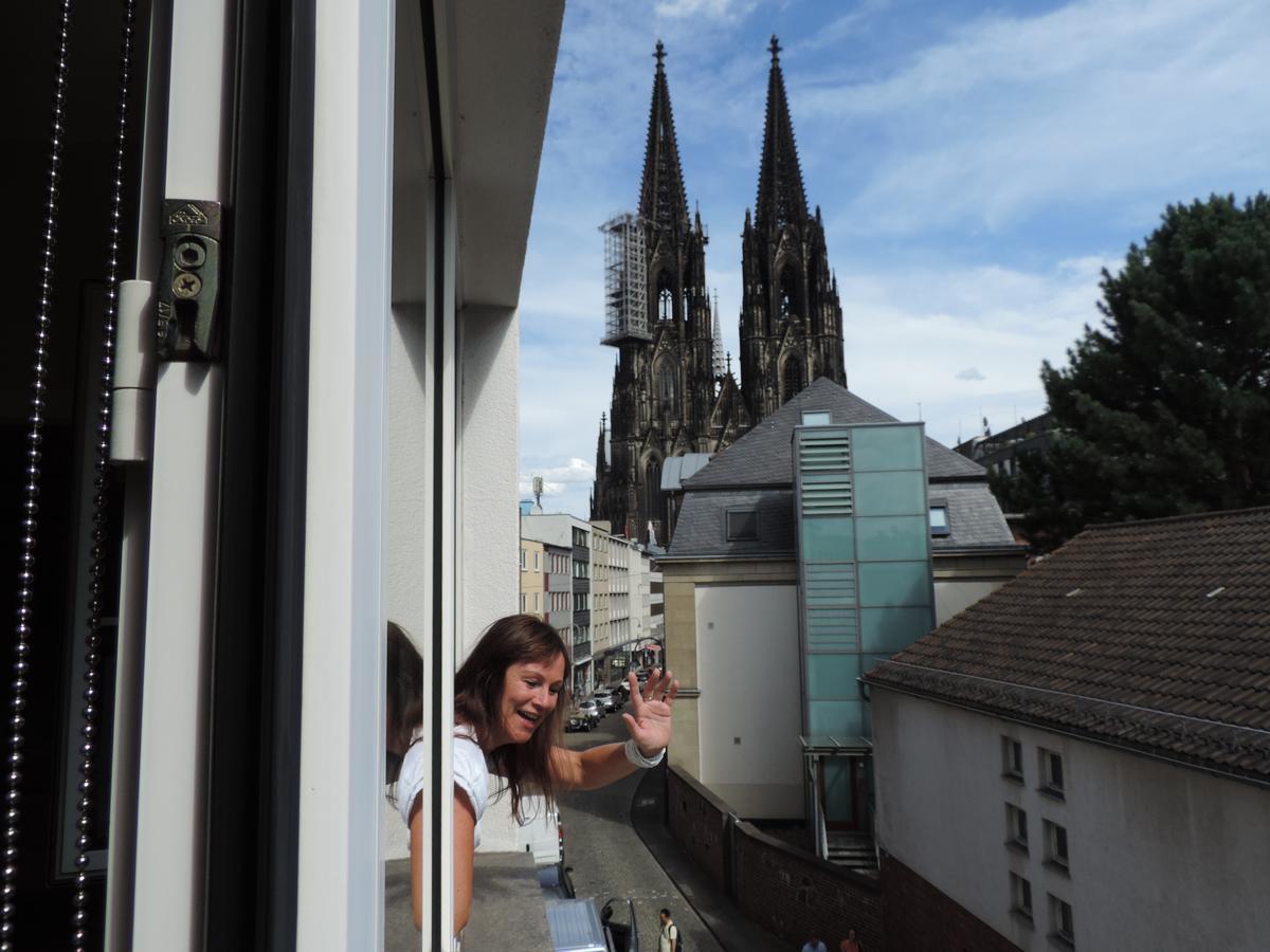 Hotel Sandmanns Am Dom Köln Eksteriør bilde